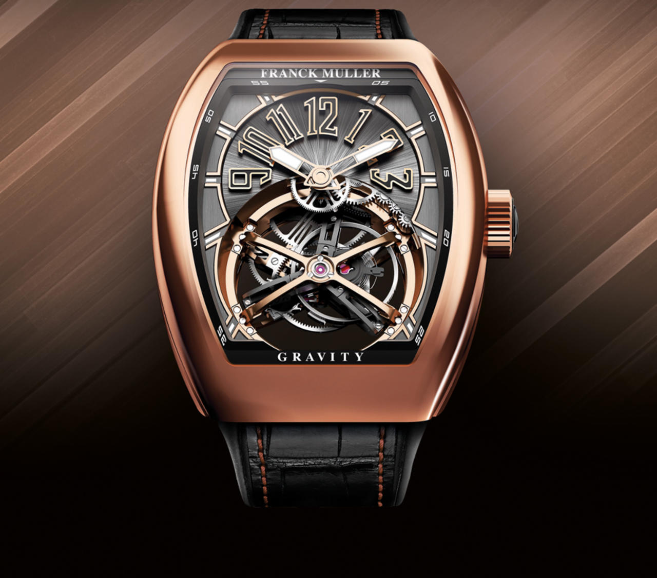 班福德（Bamford）邀请客户制作自己的法兰克穆勒（Franck Muller）手表
